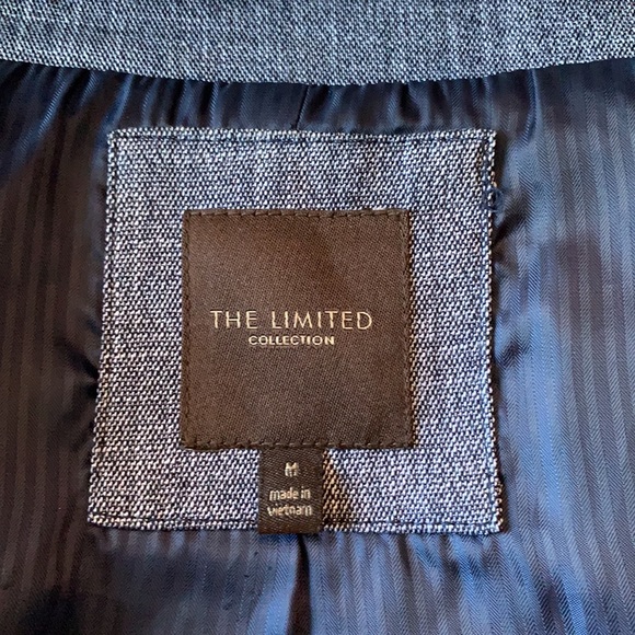 The Limited Gray Short cap-sleeve business jacket - Picture 10 of 10